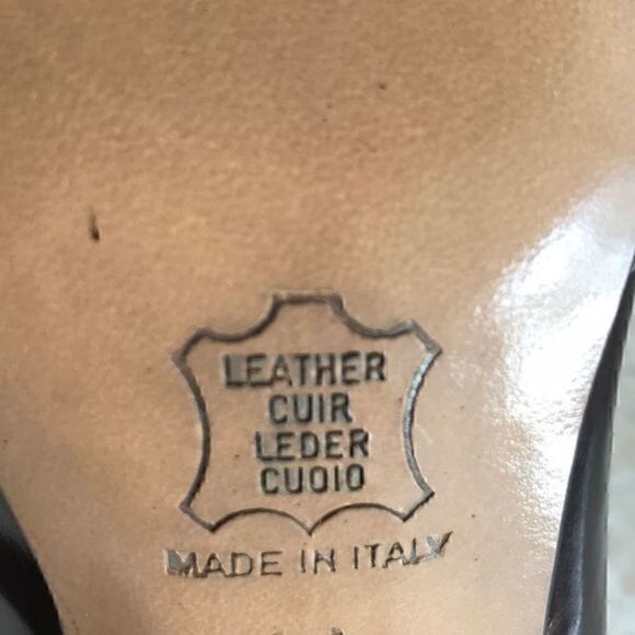 YVES SAINT LAUREN‎ AUTHENTIC Leather shoes​ - Picture 7 of 8